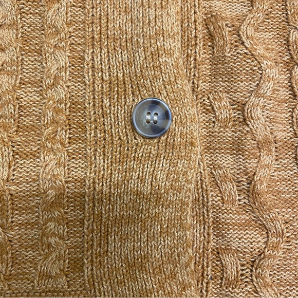 Sonoma Women’s Gold Button Down Cardigan Sweater XS - Picture 6 of 9